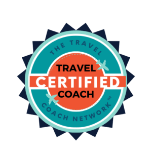 Certified Travel Coach Badge